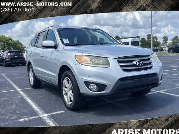 HYUNDAI SANTA FE 2012 5XYZK3AB4CG093137 image